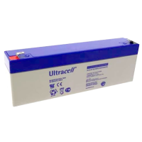 Аккумуляторная батарея Ultracell UL2.6-12 AGM 12V 2.6Ah