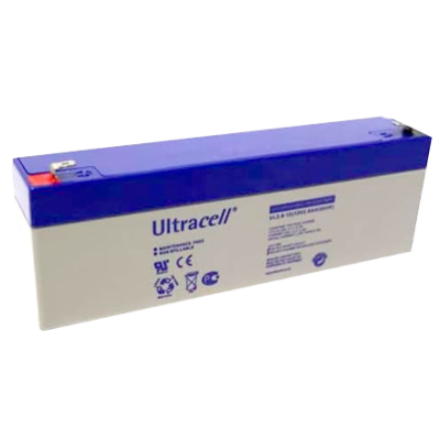 Аккумуляторная батарея Ultracell UL2.6-12 AGM 12V 2.6Ah