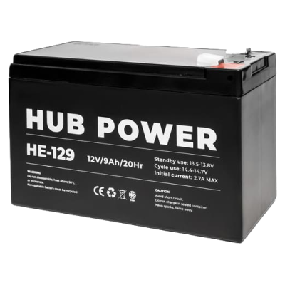 Аккумуляторная батарея Hub Power HE-129 12V 9AH