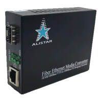Медиаконвертор ALISTAR X1S 1G 10/100/1000BASE-T RJ-45 - SFP Slot 1000Base-SX/LX External Power Supply