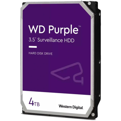 Жесткий диск Western Digital Purple 3.5" 4TB (WD43PURZ)