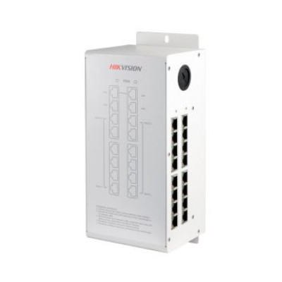 PoE коммутатор для IP систем DS-KAD612