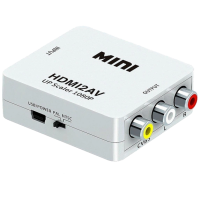 Конвертер 3RCA-HDMI 720P/1080P Конвертер 3RCA-HDMI 720P/1080P