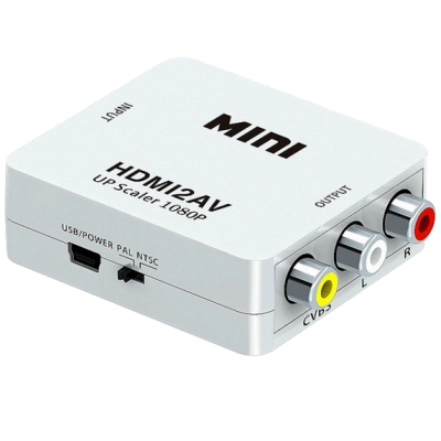 Конвертер 3RCA-HDMI 720P/1080P