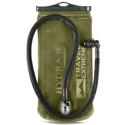 Питьевая система гидратор под подсумок гидратора U-WIN Travel Extreme Hydra 2л