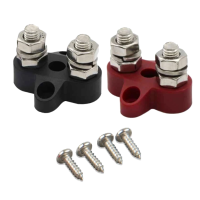 Двойной набор клемм M8 Victron Energy Dual Terminal Stud M8-linked set (1 red/1 black)