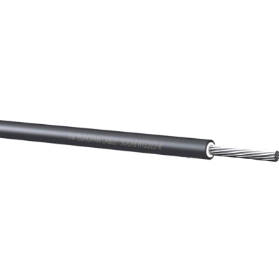Кабель для солнечных панелей SOLAR H1Z2Z2-K 4 black (бухта 500 м)