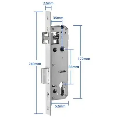 Врезная часть SEVEN LOCK 3585