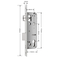 Врезная часть SEVEN LOCK 4085