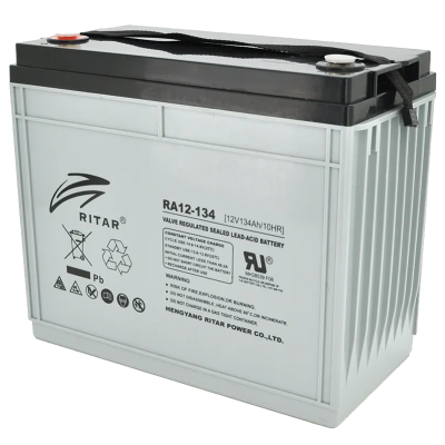 Аккумуляторная батарея AGM RITAR RA12-13412V 134Ah
