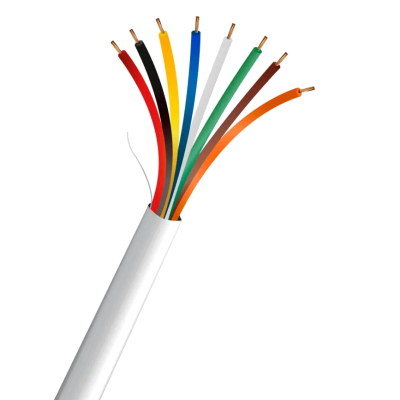 Кабель сигнальный 100м Vector 8х0.22 Cu