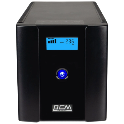 Источник бесперебойного питания Powercom RPT-2000AP LCD Schuko