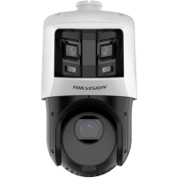 PTZ видеокамера Hikvision DS-2SE4C425MWG-E/26 F0 4МП (2.8+4.8-120мм) TandemVu