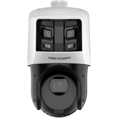 PTZ видеокамера Hikvision DS-2SE4C425MWG-E/26 F0 4МП (2.8+4.8-120мм) TandemVu