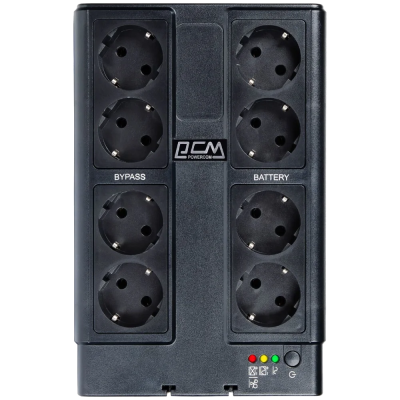 Источник бесперебойного питания Powercom CUB-850N Schuko