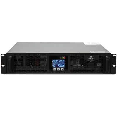Источник бесперебойного питания Kraft KRF-RM/6000VA/6KW/Ex Pro Online