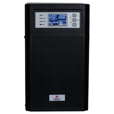 Источник бесперебойного питания Kraft KRF-T3000VA/3KW(LCD)Ex Pro Online