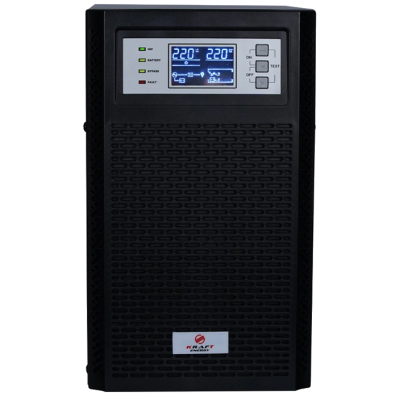 Источник бесперебойного питания Kraft KRF-T6000VA/6KW(LCD)Ex Pro Online