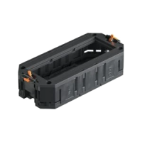 Супорт під установку 3x modul45, L=165мм / ПА