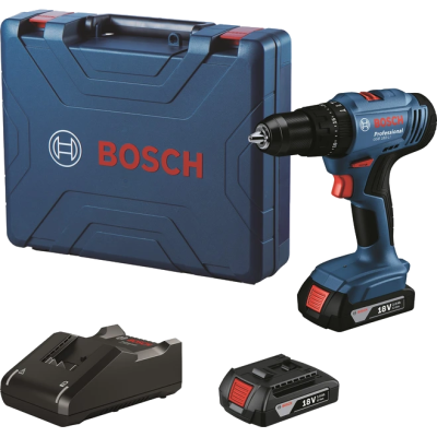 Аккумуляторная ударная дрель-шуруповерт Bosch GSB 183-LI (06019K9100)
