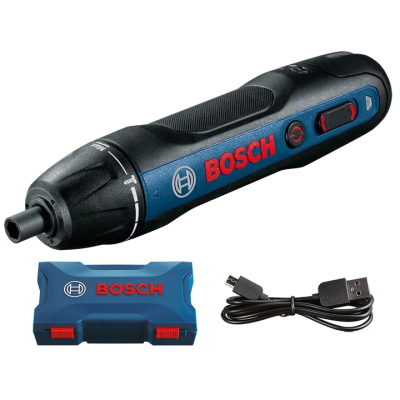 Аккумуляторная отвертка Bosch Professional Go 3 (06019H2201)