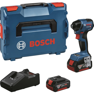 Аккумуляторный ударный гайковерт (без АК и ЗУ) Bosch Professional GDR 18V-220 (06019L6006)