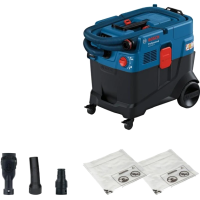 Строительный пылесос Bosch Professional GAS 400 A (06019M0020)