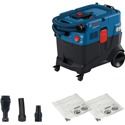 Строительный пылесос Bosch Professional GAS 400 A (06019M0020)