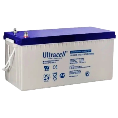 Свинцово-кислотная аккумуляторная батарея Ultracell UCG275-12 275 А•ч 12В