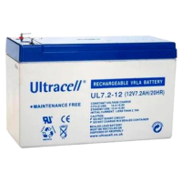Аккумуляторная батарея Ultracell UL7.2-12 AGM 12V 7,2 Ah