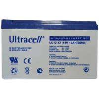 Аккумуляторная батарея Ultracell UCG 12-12 AGM 12V 12 Ah
