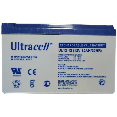 Аккумуляторная батарея Ultracell UCG 12-12 AGM 12V 12 Ah