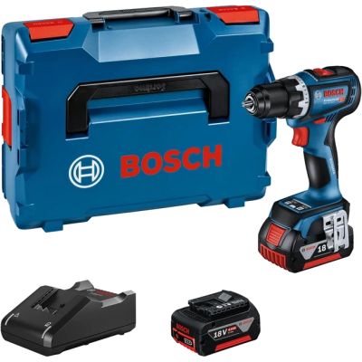 Аккумуляторная дрель-шуруповерт Bosch Professional GSR 18V-90 C кейс, без акб (06019K6006)