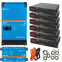 Система бесперебойного питания однофазная VictronEnergy MultiPlus-II + Dyness 4кВт 14.4кВт•ч