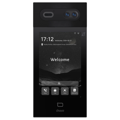 Вызывная панель Dnake S617 Android 8" IPS IK08
