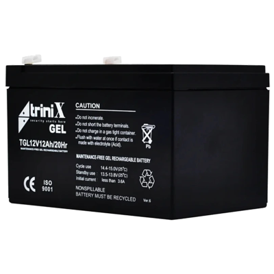 Аккумуляторная батарея TRINIX GEL 12V 12Ah