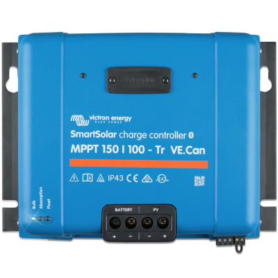 Контроллер заряда Victron Energy SmartSolar MPPT 150/100-Tr VE.Can