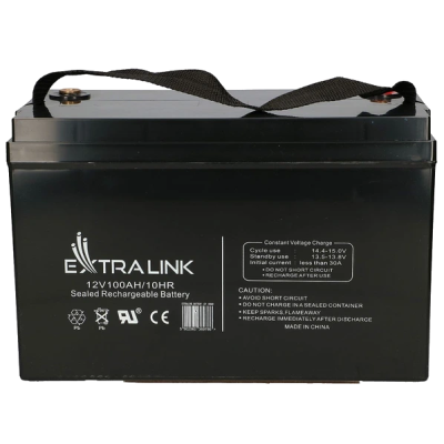Аккумуляторная батарея Extralink AGM 12V 100 Ah