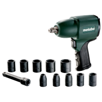 Пневматический ударный гайковерт Metabo DSSW 360 Set 1/2" (604118500)