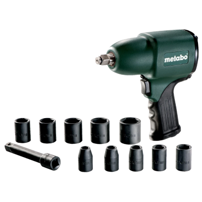 Пневматический ударный гайковерт Metabo DSSW 360 Set 1/2" (604118500)