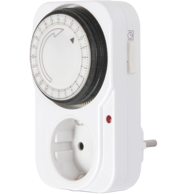 Таймер электромеханический розеточный суточный ЕНЕКСТ e.control.t11