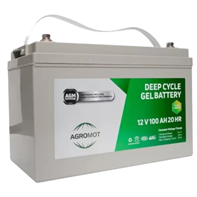 Свинцово-кислотная аккумуляторная батарея AGROMOT 100 A•ч 12В