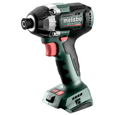 Аккумуляторный ударный гайковерт Metabo SSD 18 LT 200 BL (602397850)