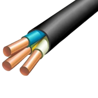 Кабель ВВГнгд 3х2.5 ЗЗКМ (бухта 100 м)