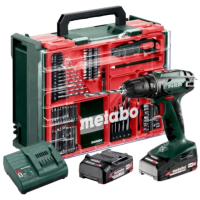 Аккумуляторный шуруповерт Metabo BS 18 Mobile Workshop (602207710)