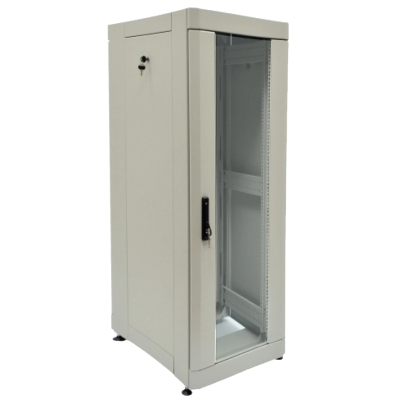 Шкаф 610х865 мм усиленный серый 19" 42U