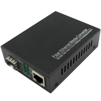 Медиаконвертор ALISTAR X1SL 1G 10/100/1000BASE-T RJ-45 - SFP Slot 1000Base-SX/LX LFP