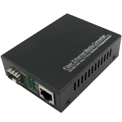 Медиаконвертор ALISTAR X1SL 1G 10/100/1000BASE-T RJ-45 - SFP Slot 1000Base-SX/LX LFP