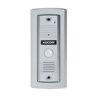 Вызывная панель KOCOM KC-MB20