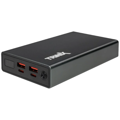 Повербанк Trinix TPB-10020PD Grey PPS 20 000 мА•ч